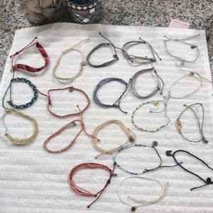 Pura vida bundle! 19 bracelets